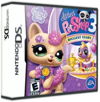 ROM Littlest Pet Shop 3 - Biggest Stars - Purple Team